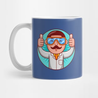 Scientist Man Mug